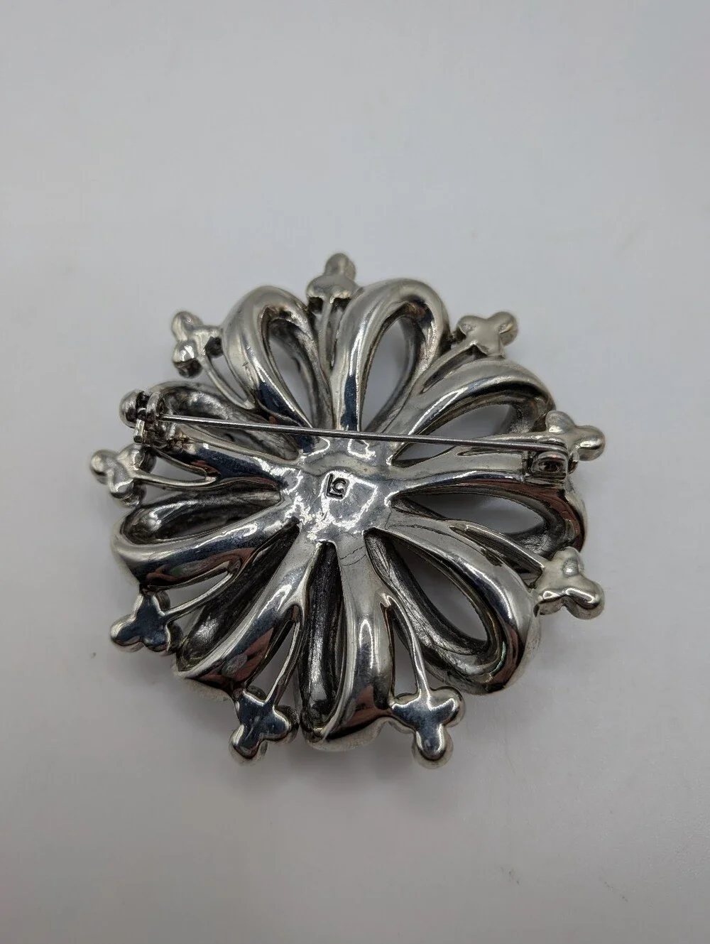 Liz Claiborne elegant silver